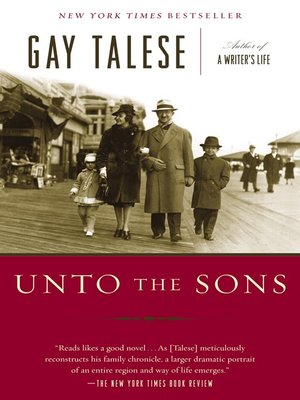 cover image of Unto the Sons